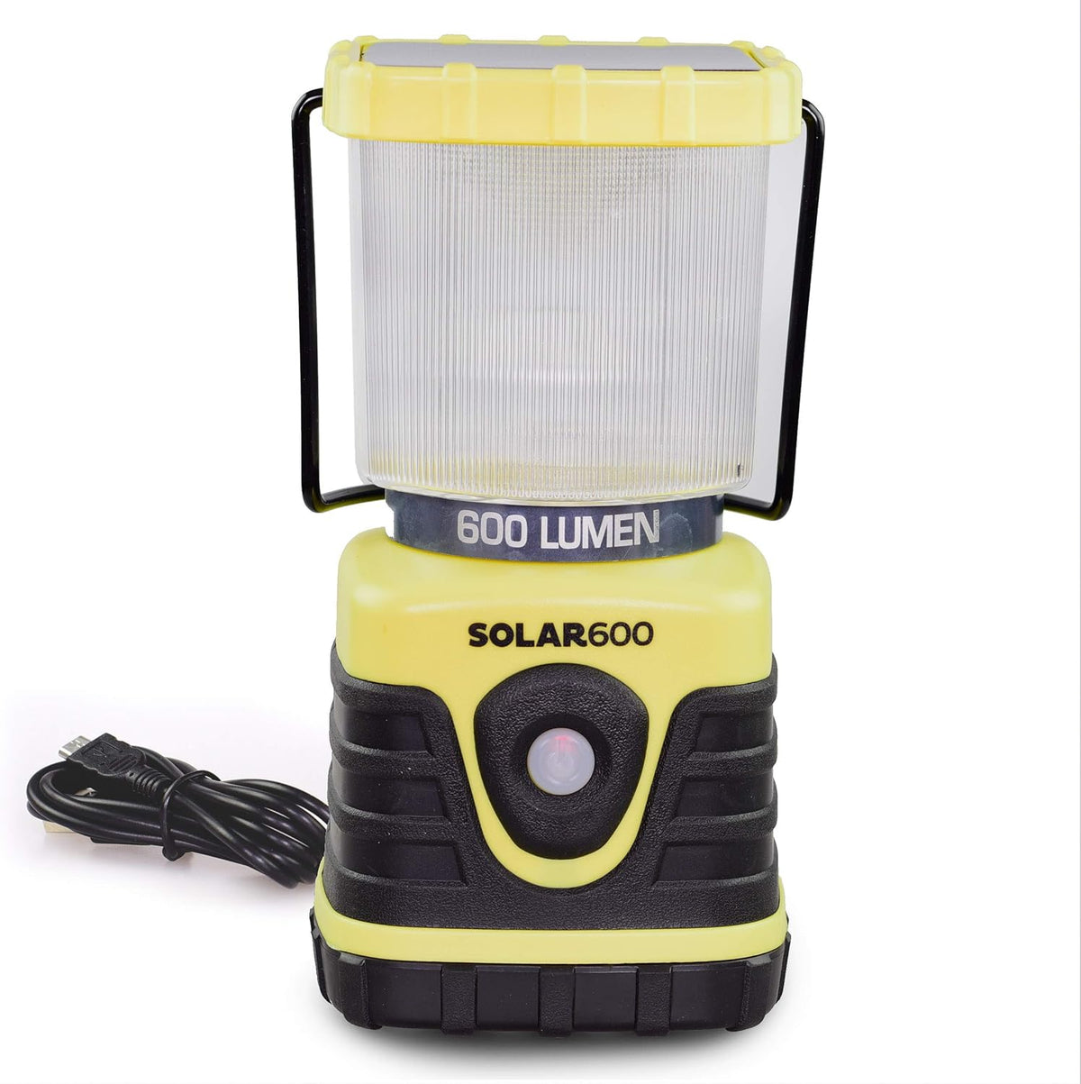 Rechargeable Solar Camping Lantern 600 Lumen USB Power Bank O857