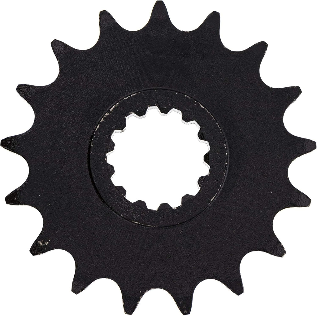 Drive Sprocket Chain Combo Front 17 Rear 45 Tooth 530HZ Standard 122 Links Pack of 2 F99722