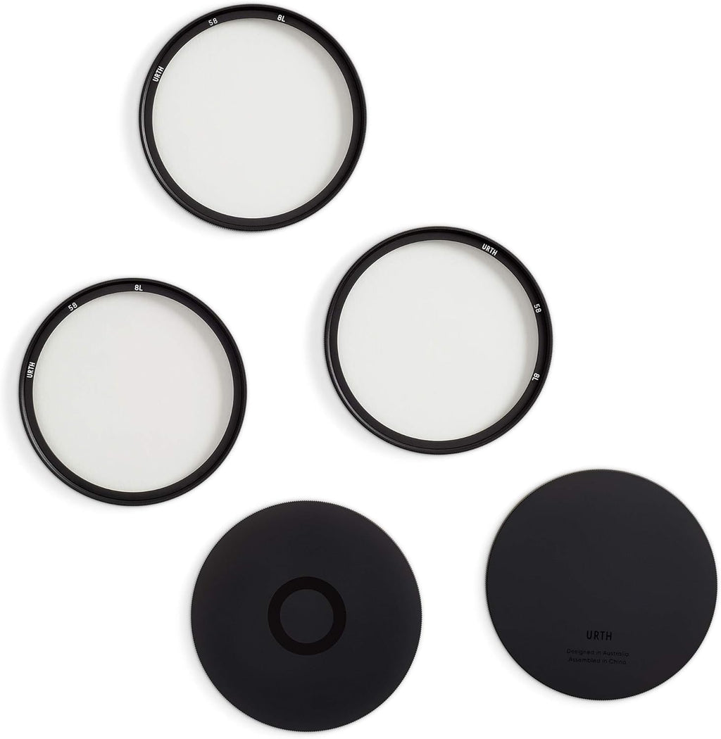 58mm Star 4 Point 6 Point 8 Point Lens Filter Kit Pack of 2 F3129