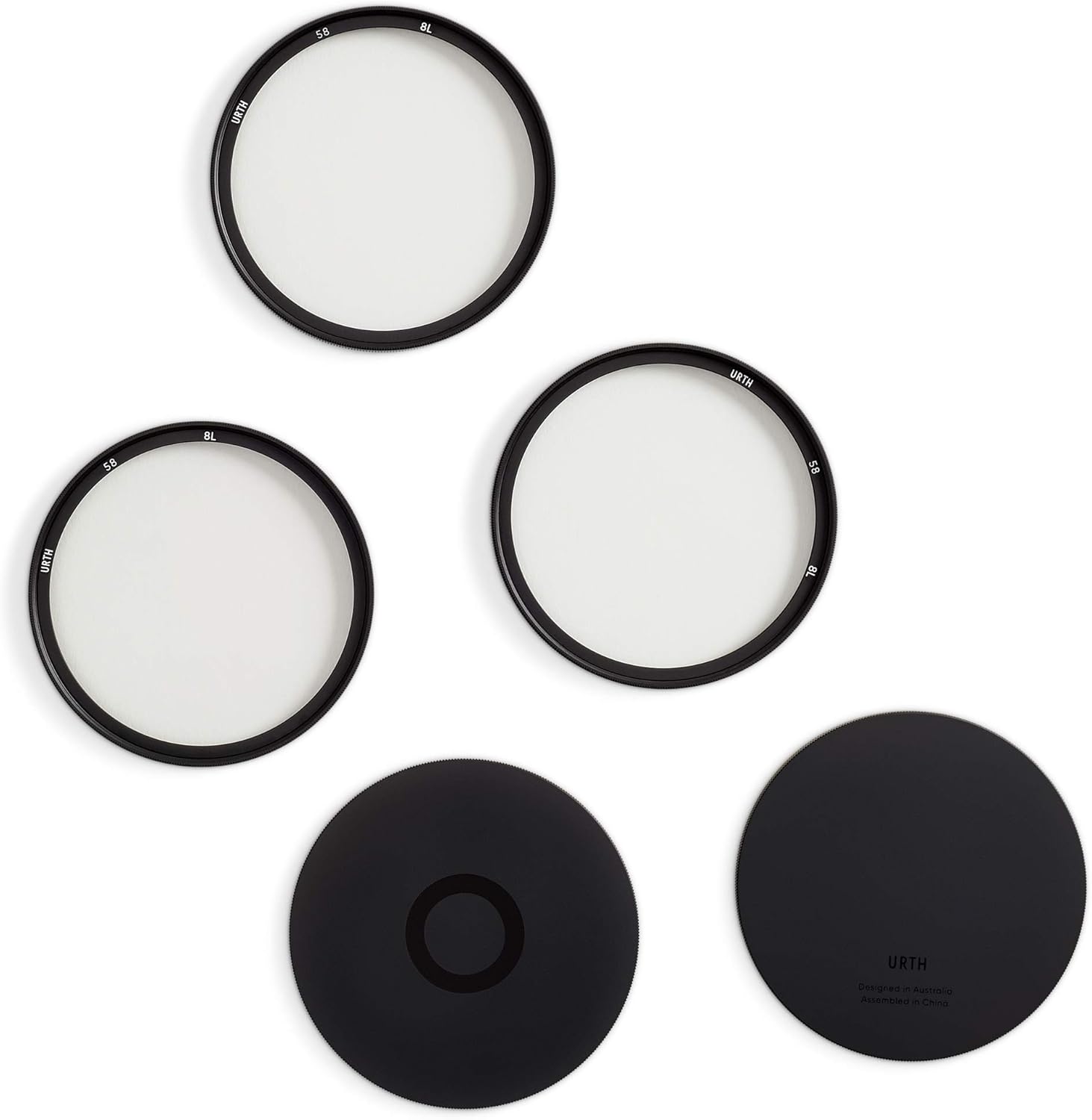 58mm Star 4 Point 6 Point 8 Point Lens Filter Kit Pack of 2 F3129