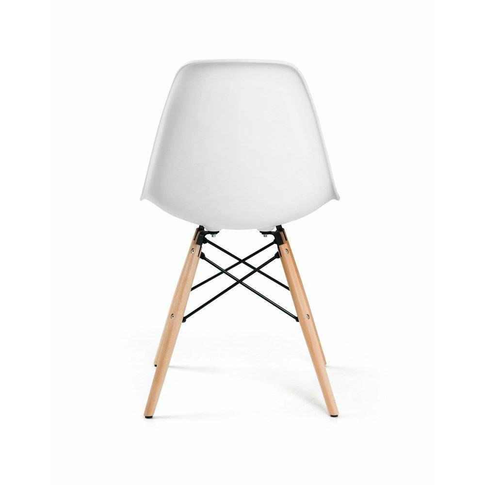White Side Chair, Set of 4 B686789