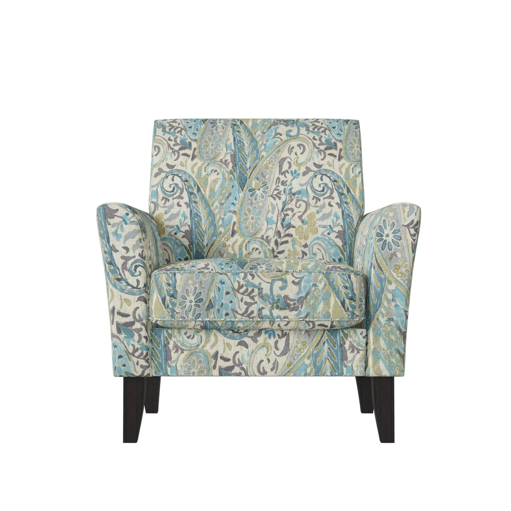 Blue Tulip Flared Arm Armchair N872254