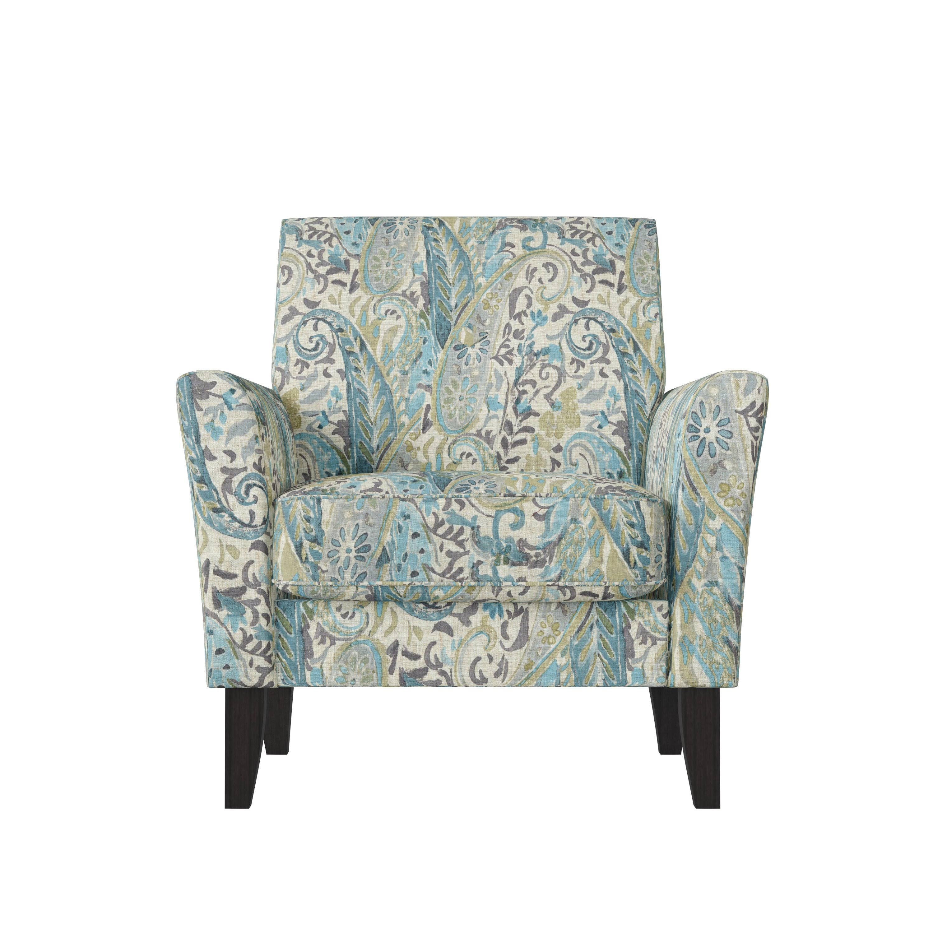 Blue Tulip Flared Arm Armchair N872254