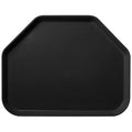 Black Glasteel Fiberglass Trapezoid Tray O33126