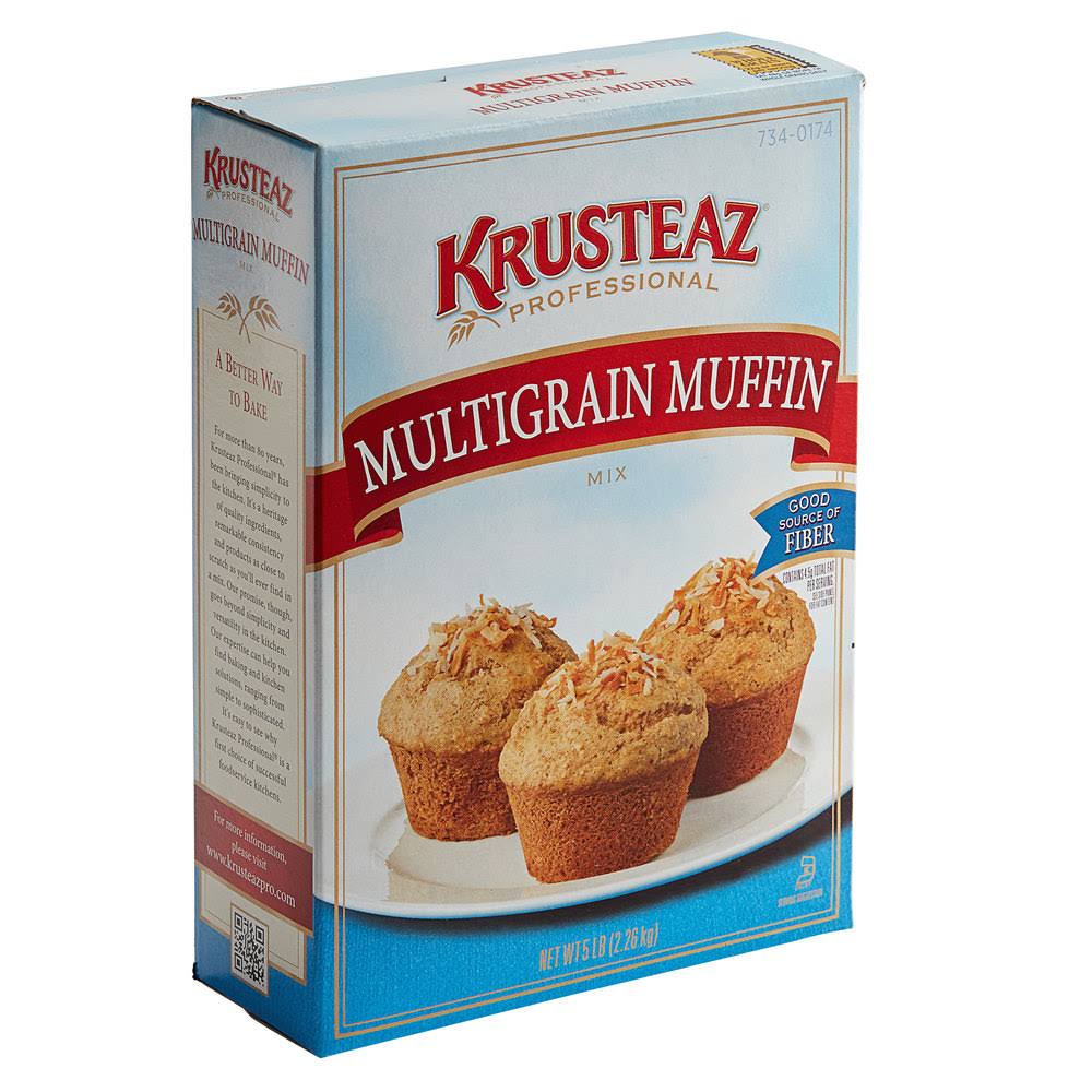 5 lb. Multigrain Muffin Mix - 6/Case R917