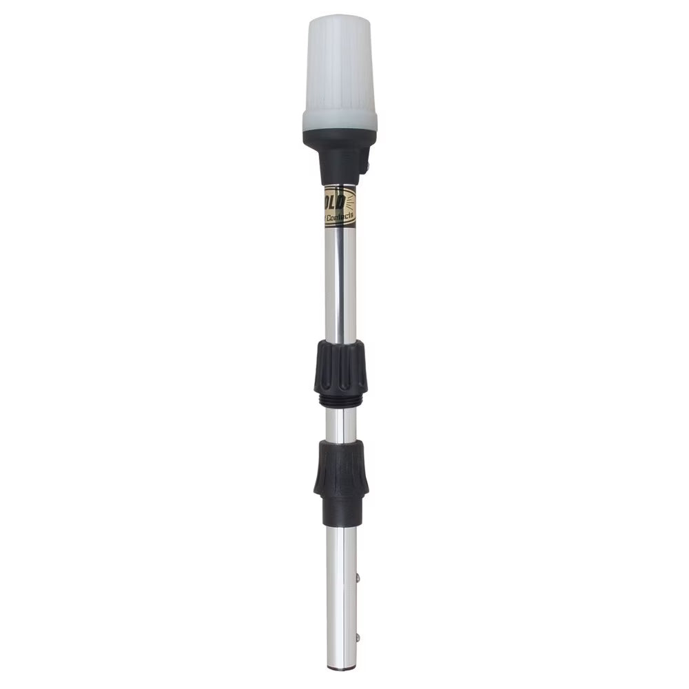 White All-Around Navigation Pole Light, 30" Height X25472