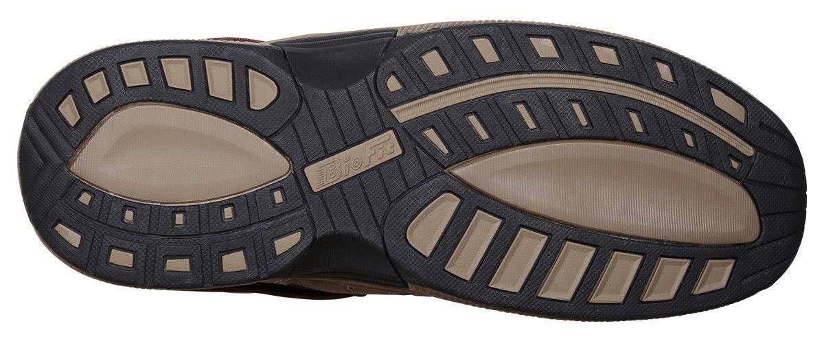 Brown 7.5 Wide Men's Shoes L775399