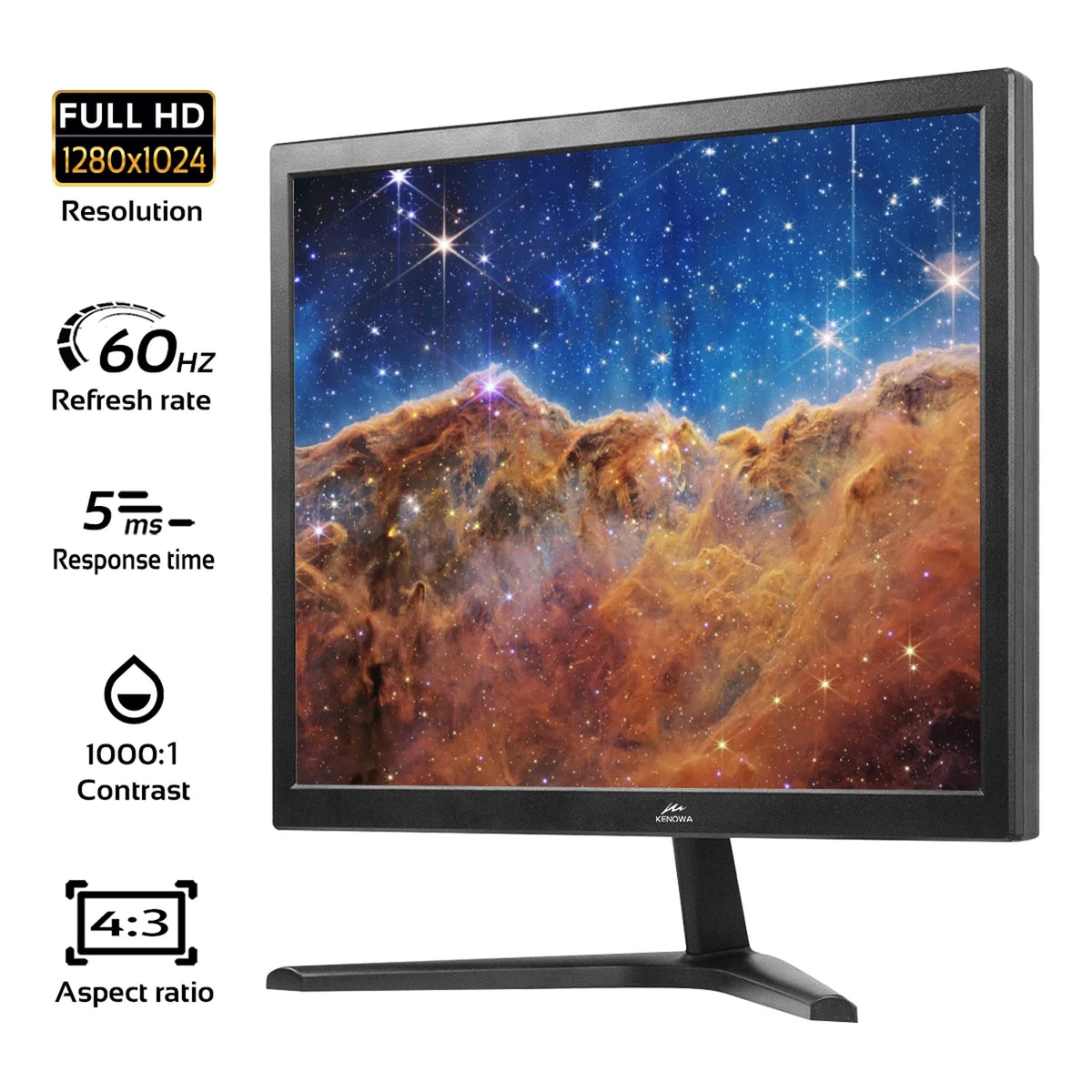 17 inch 1280X1024 LCD Computer Monitor L447