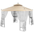 Replacement Canopy for Arrow Gazebo T1166