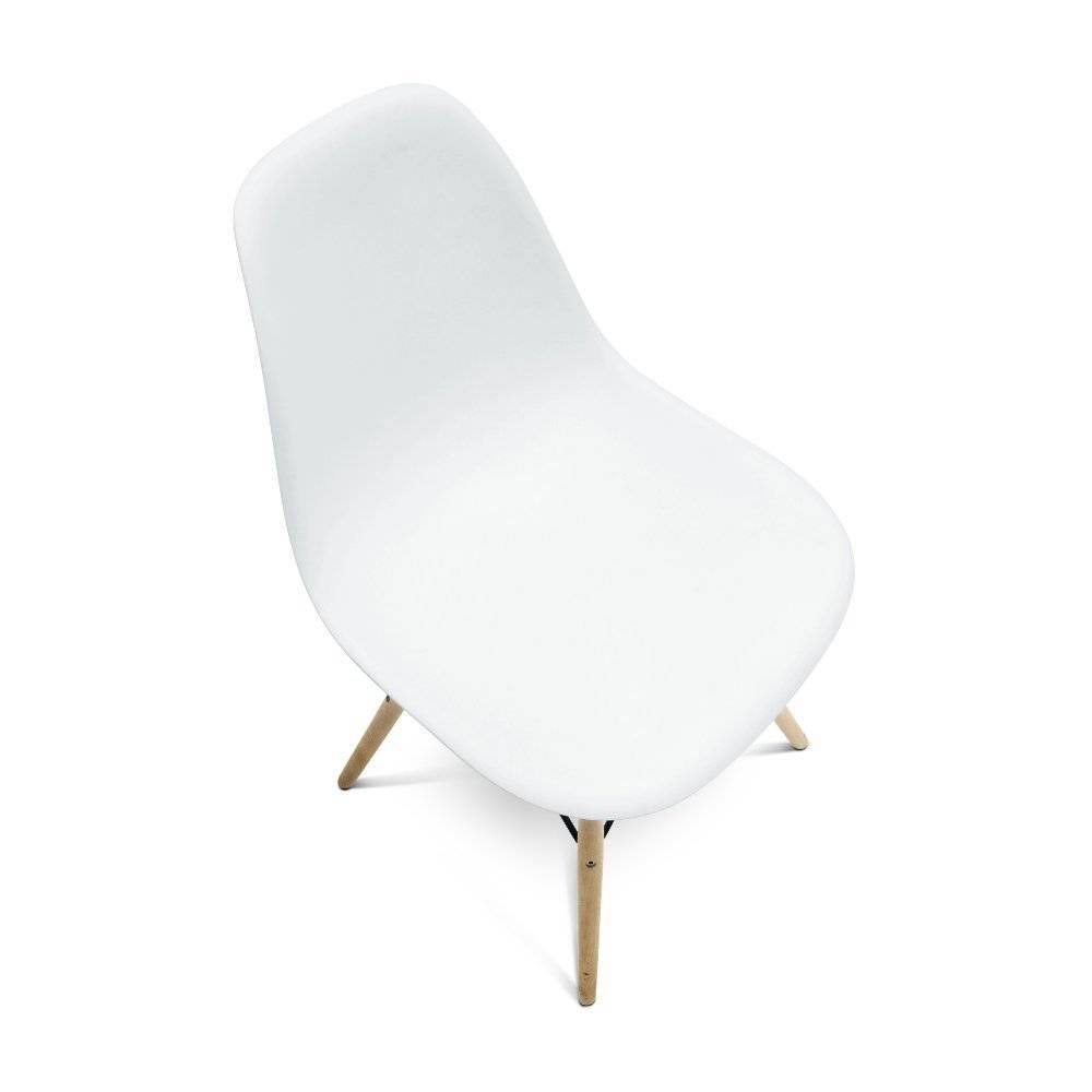 White Side Chair, Set of 4 B686789