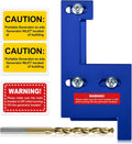 Generator Interlock Kit for General Electric Vertical 150 or 200 Amp Main Panels, Blue, Pack of 2 T3848