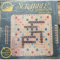Scrabble Deluxe Rotating Turntable Game Board with Grid M7609