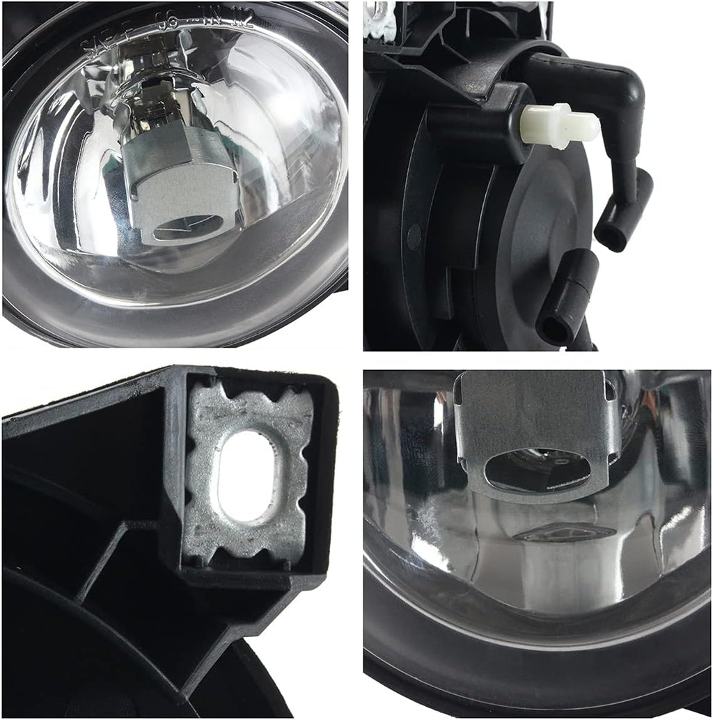 Pair Fog Lights with Bulbs, Pack of 2 A687931