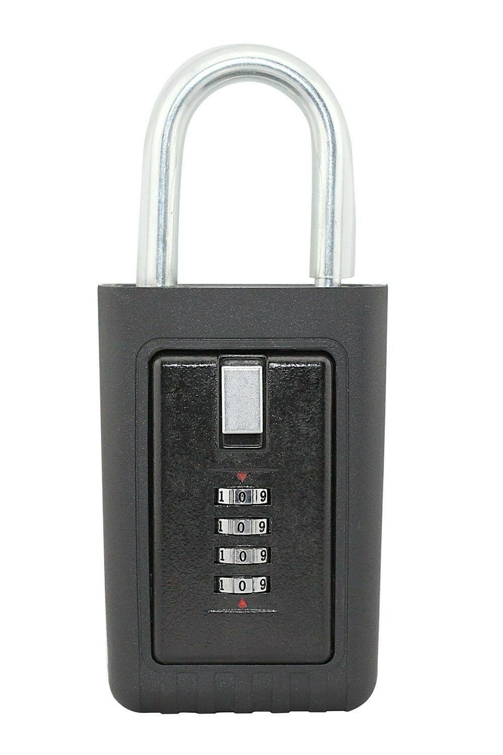 Key Safe Lock Box with Set-Your-Own Combination Lock O345885