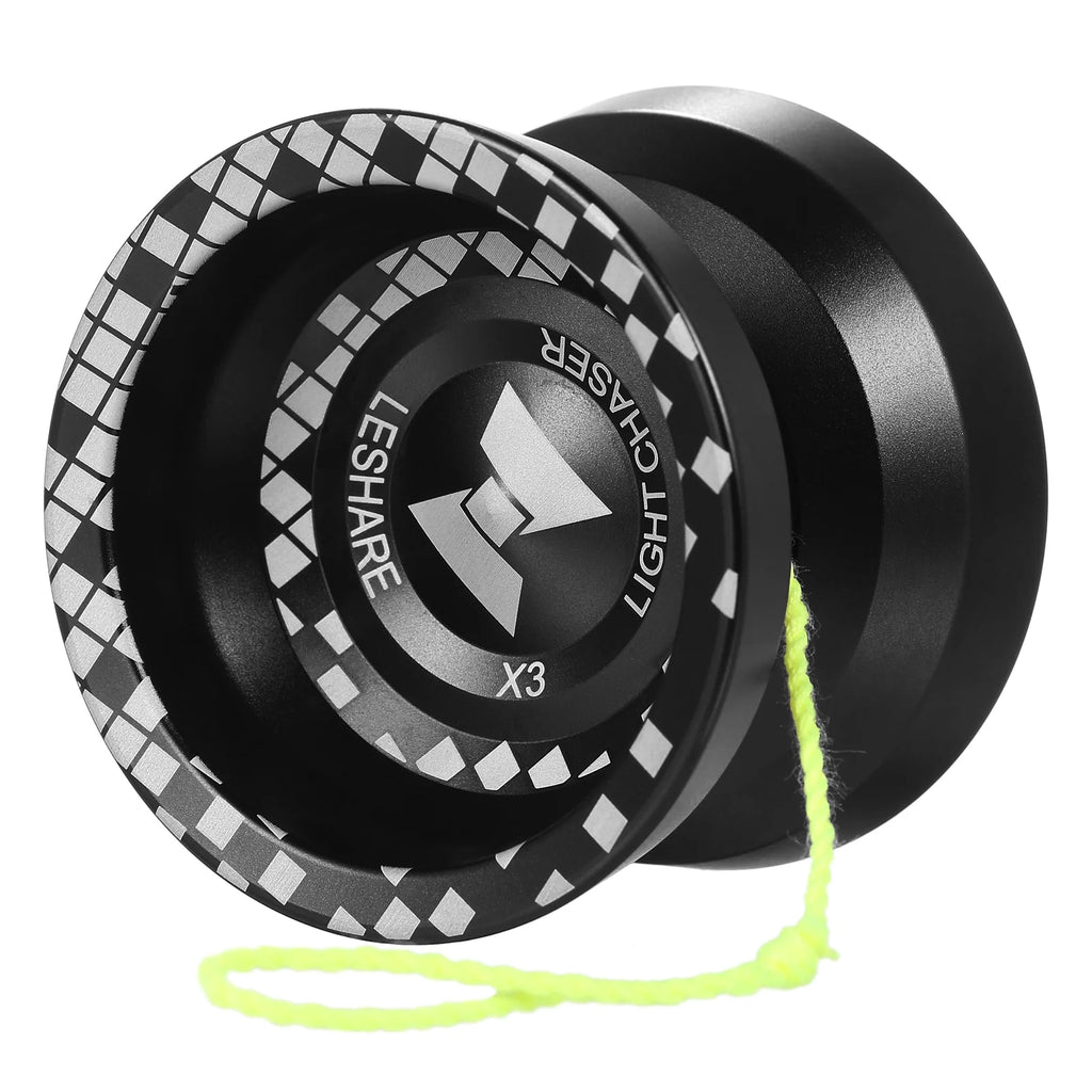 2 Pack Aluminum Alloy Responsive YoYo with Unresponsive Bearing L269