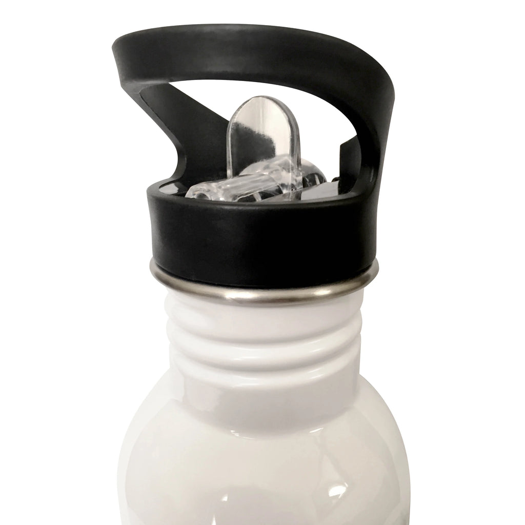 Straw Water Bottle, 21-ounce F71606