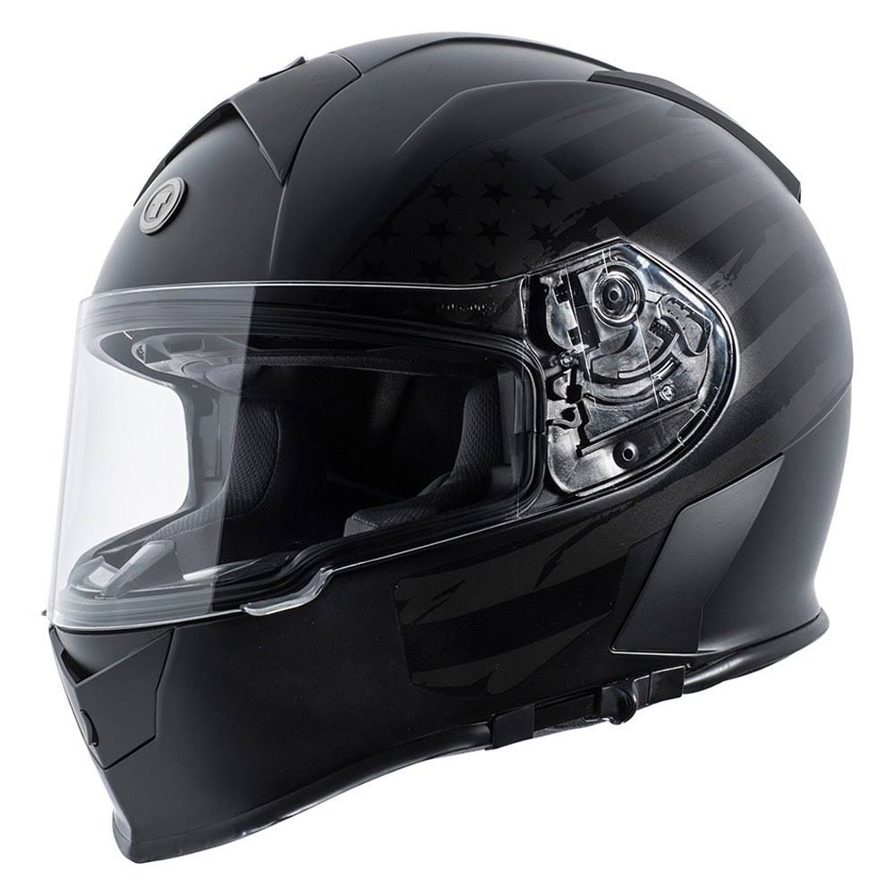 Flat Black Full Face Helmet R48810