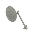 Satin Nickel Showerhead and High-Low Shower Kit N7822