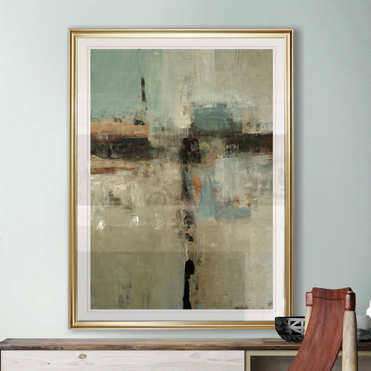Framed Giclee Print S50644