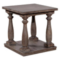 Grey End Table N56203