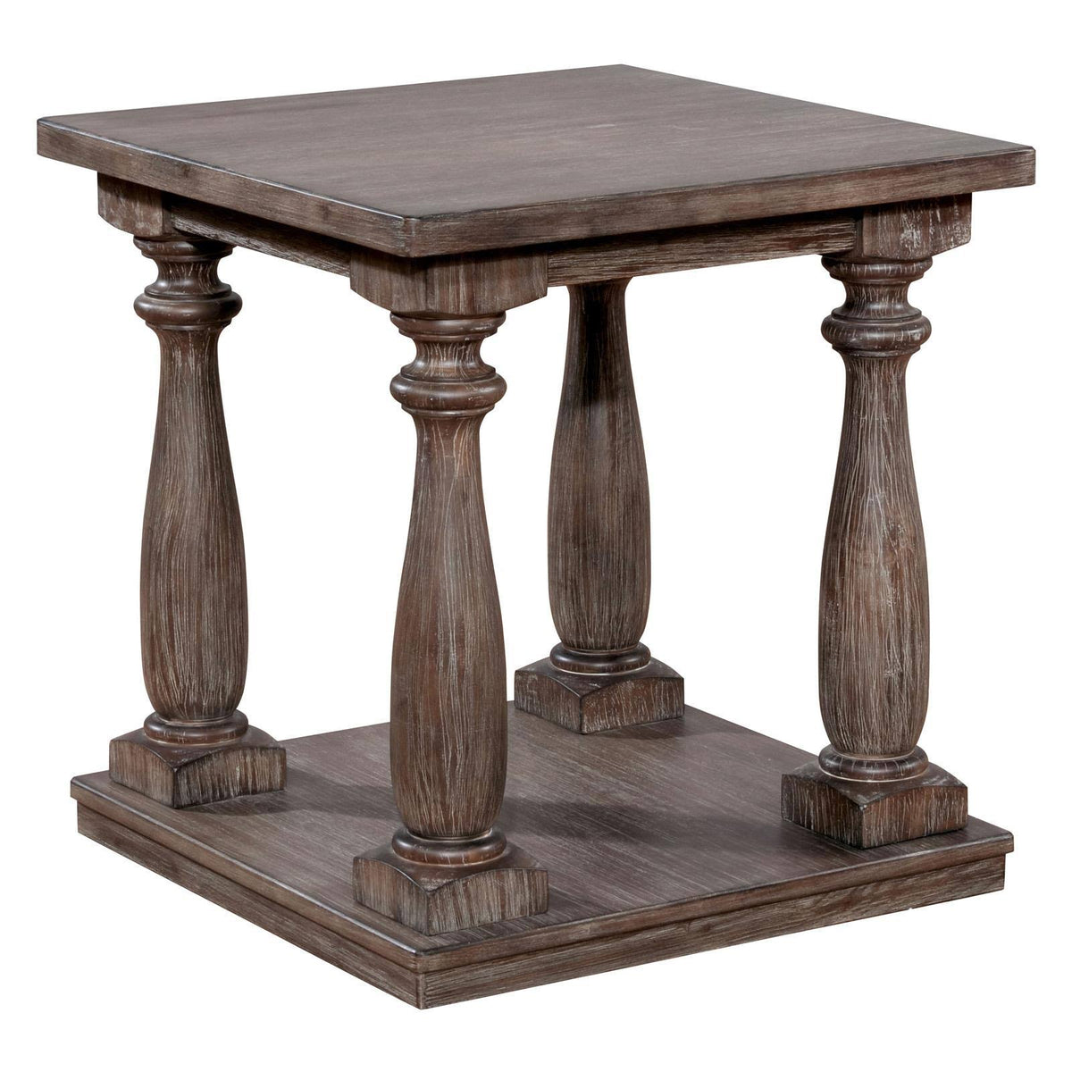 Grey End Table N56203