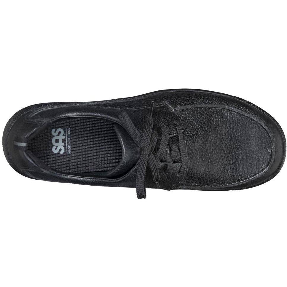 SAS Men's Move on Black 8.5 Slim H34351