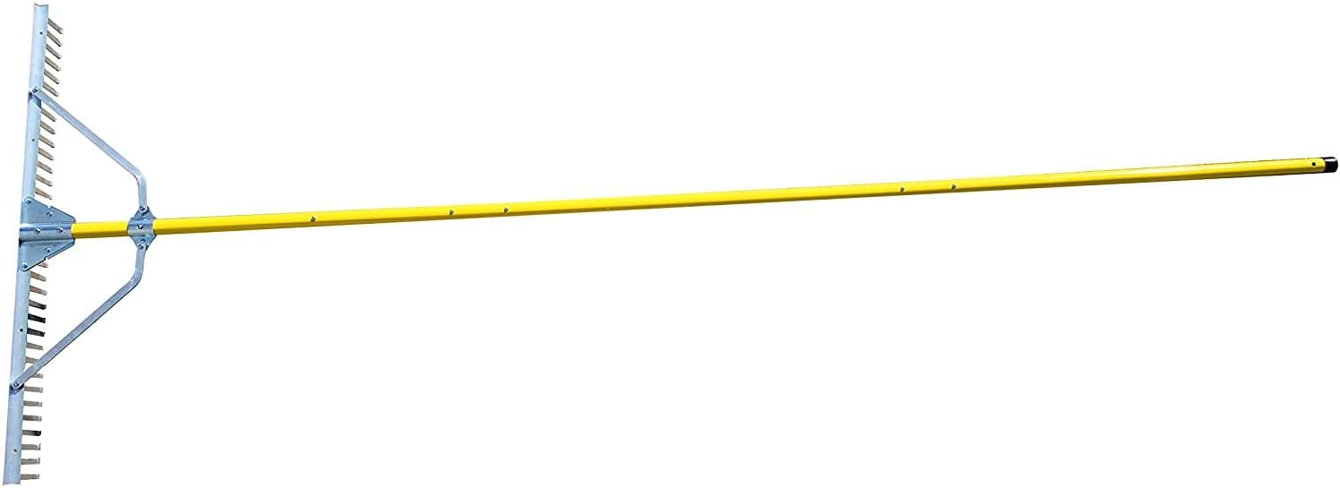Collapsible Aluminum Weed Rake P1333