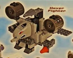 323 Piece 10-in-1 Heavy Bomber Building Set F452