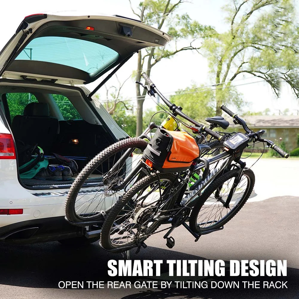 2-Bike Rack Hitch Mount Bicycle Platform Carrier Max 70LBS G980
