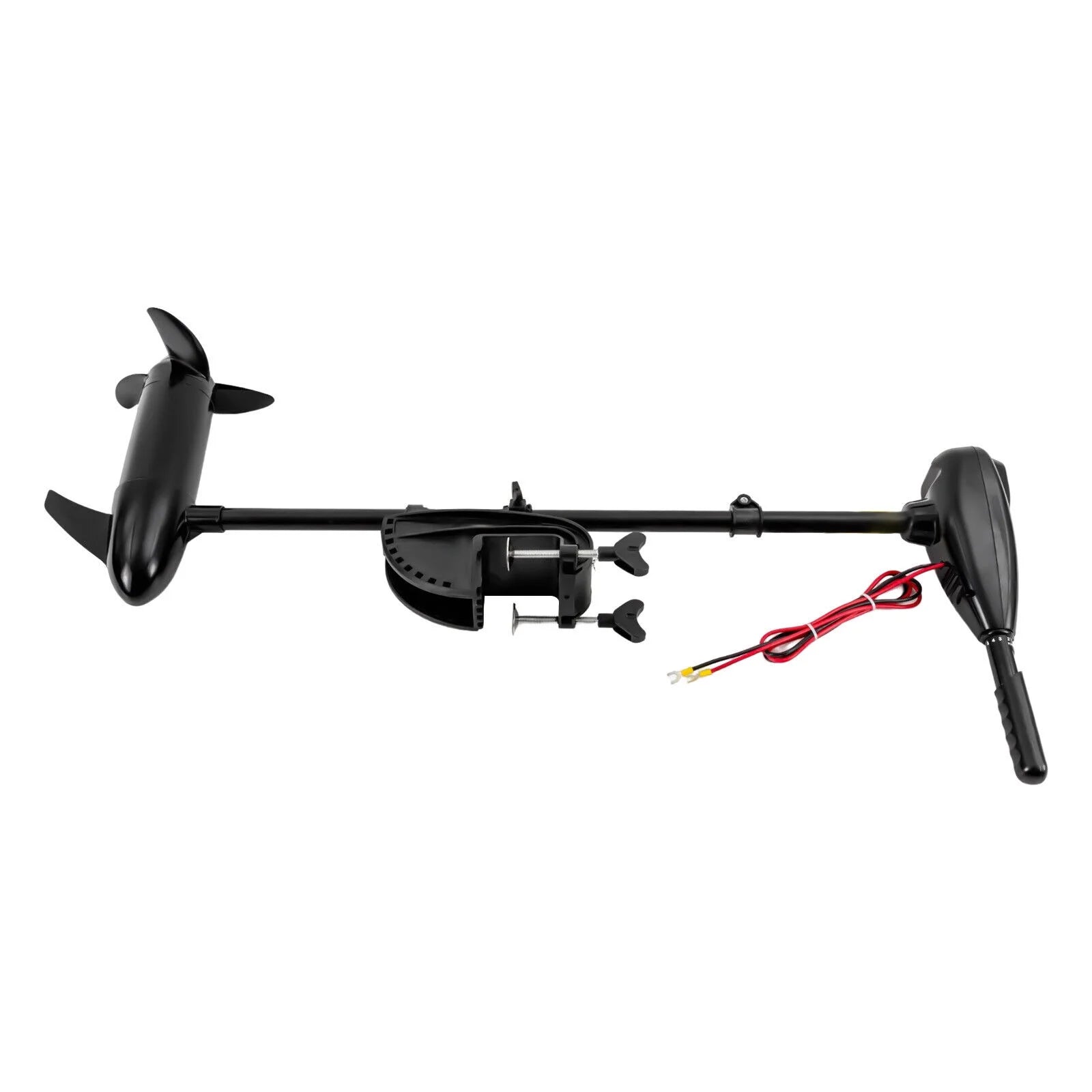 24V 85 LBS Electric Outboard Motor Trolling Fishing Boat Brush Engine H633307