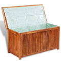 Solid Acacia Wood Garden Storage Box O11205
