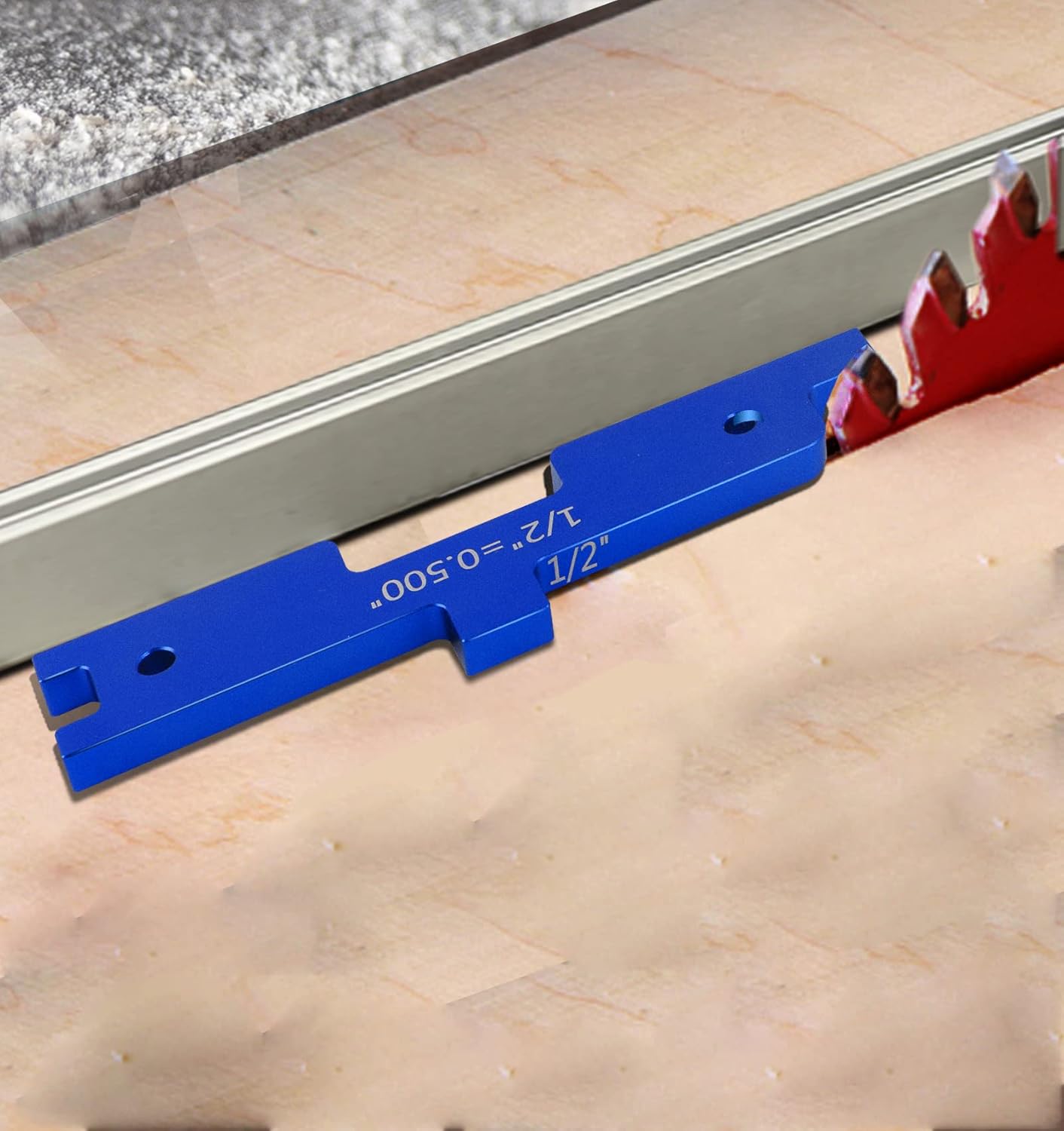 Router Table Setup Blocks Woodworking Accessories Set of 7 T77621