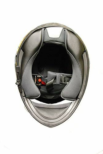 Flat Black Full Face Helmet R48810
