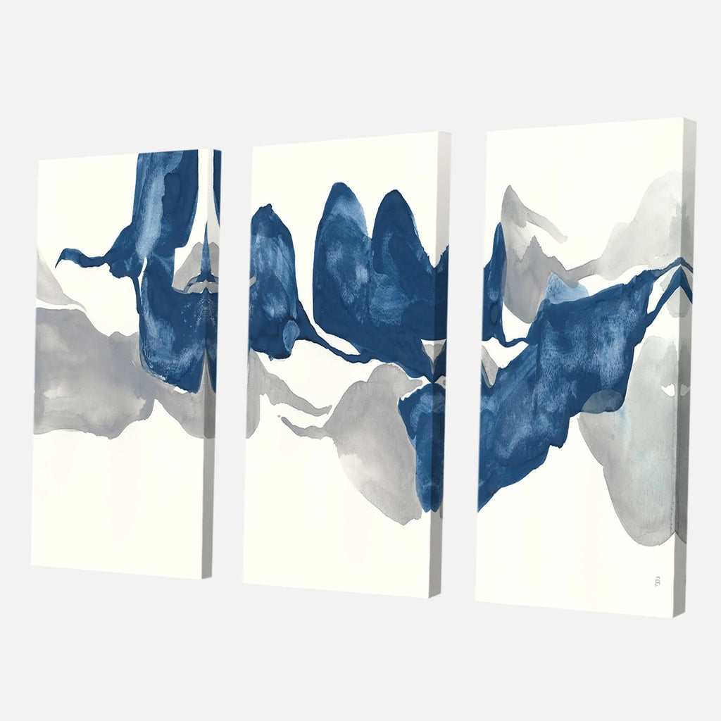 Modern Canvas Art 3 Panels 48 in. Wide x 32 in. High R403483