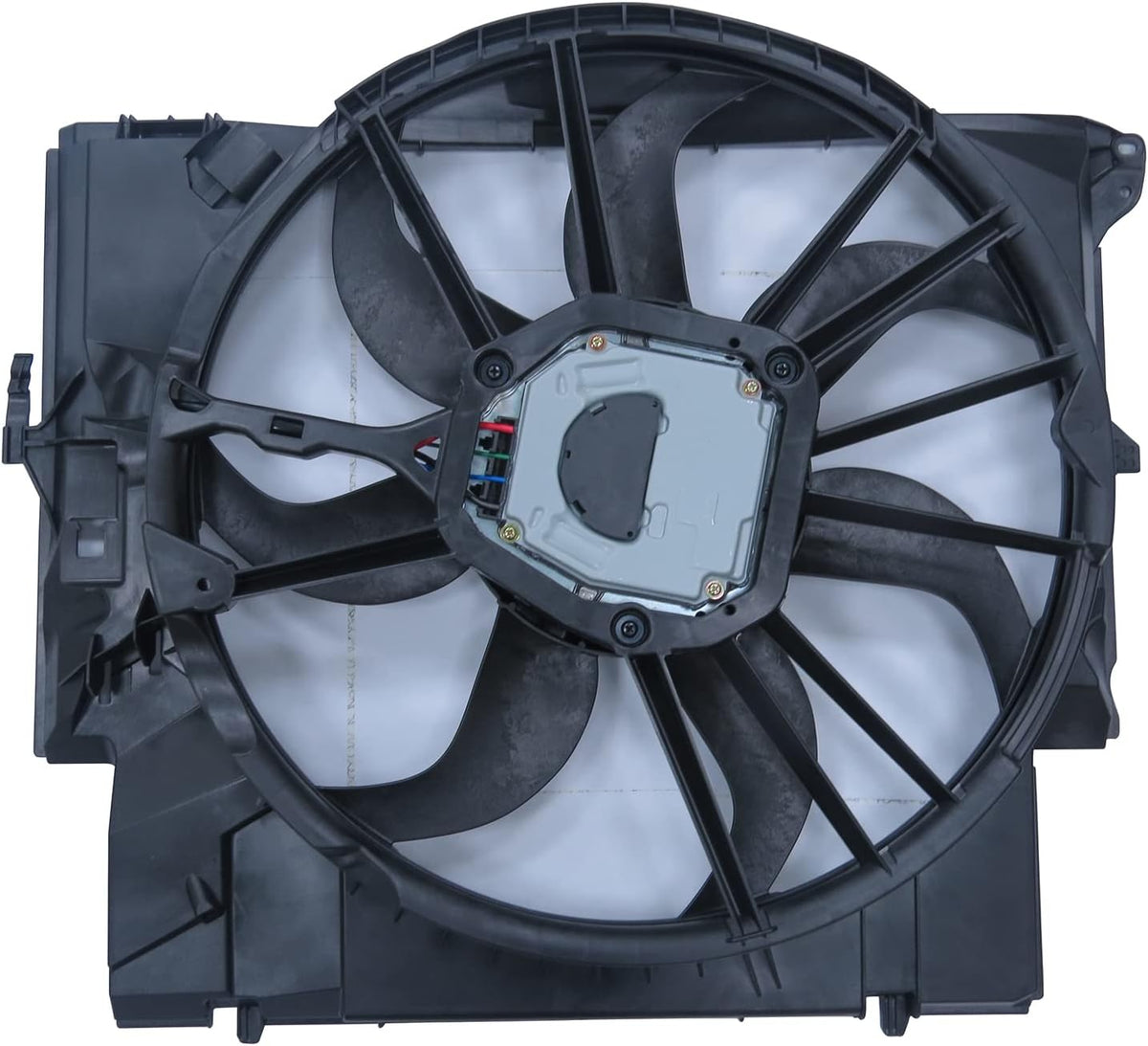 Black Cooling Fan Assembly Q93644