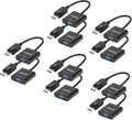 DisplayPort to VGA Adapter 10-Pack Black C742743
