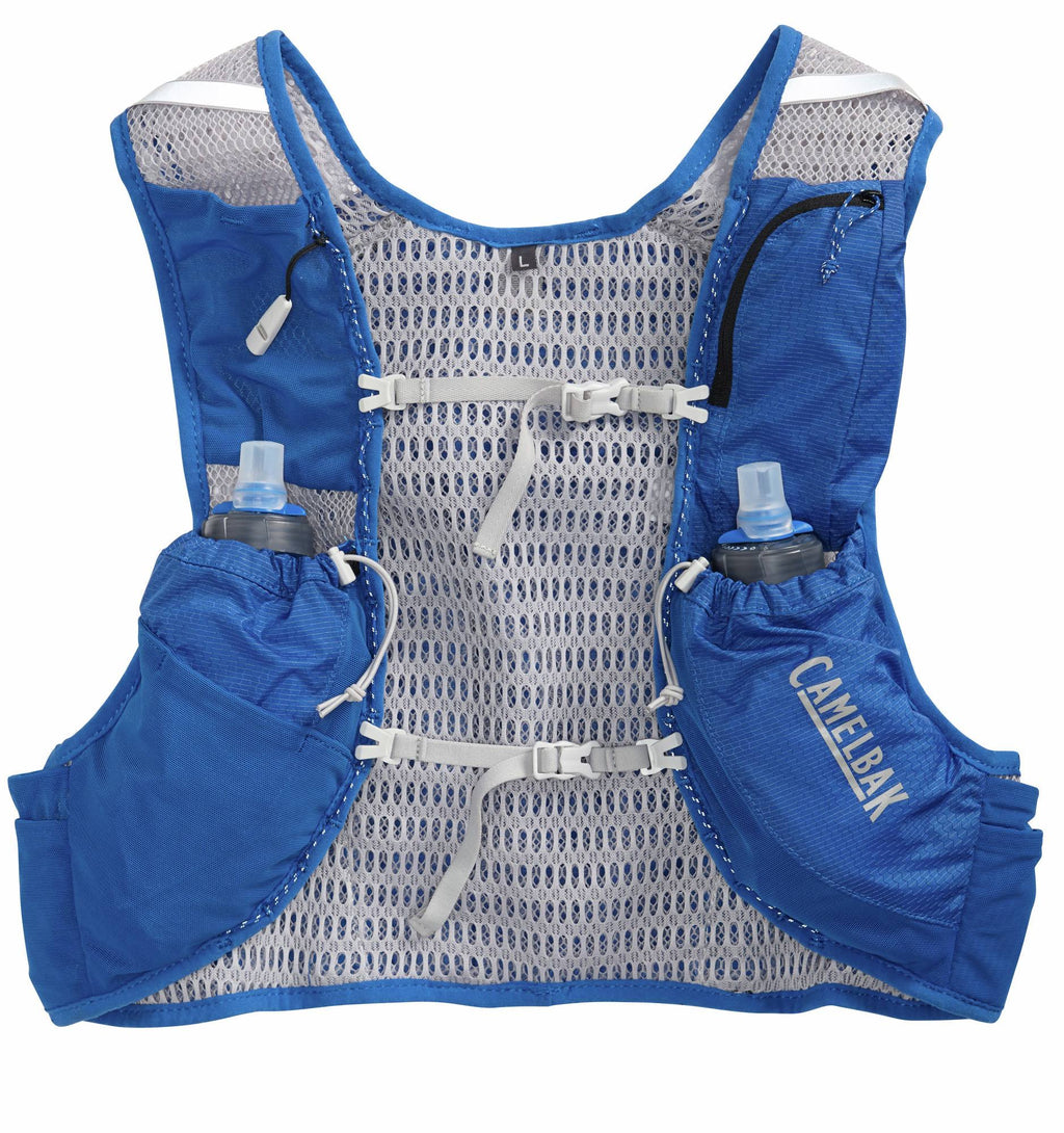 34oz Nautical Blue Black Vest C630