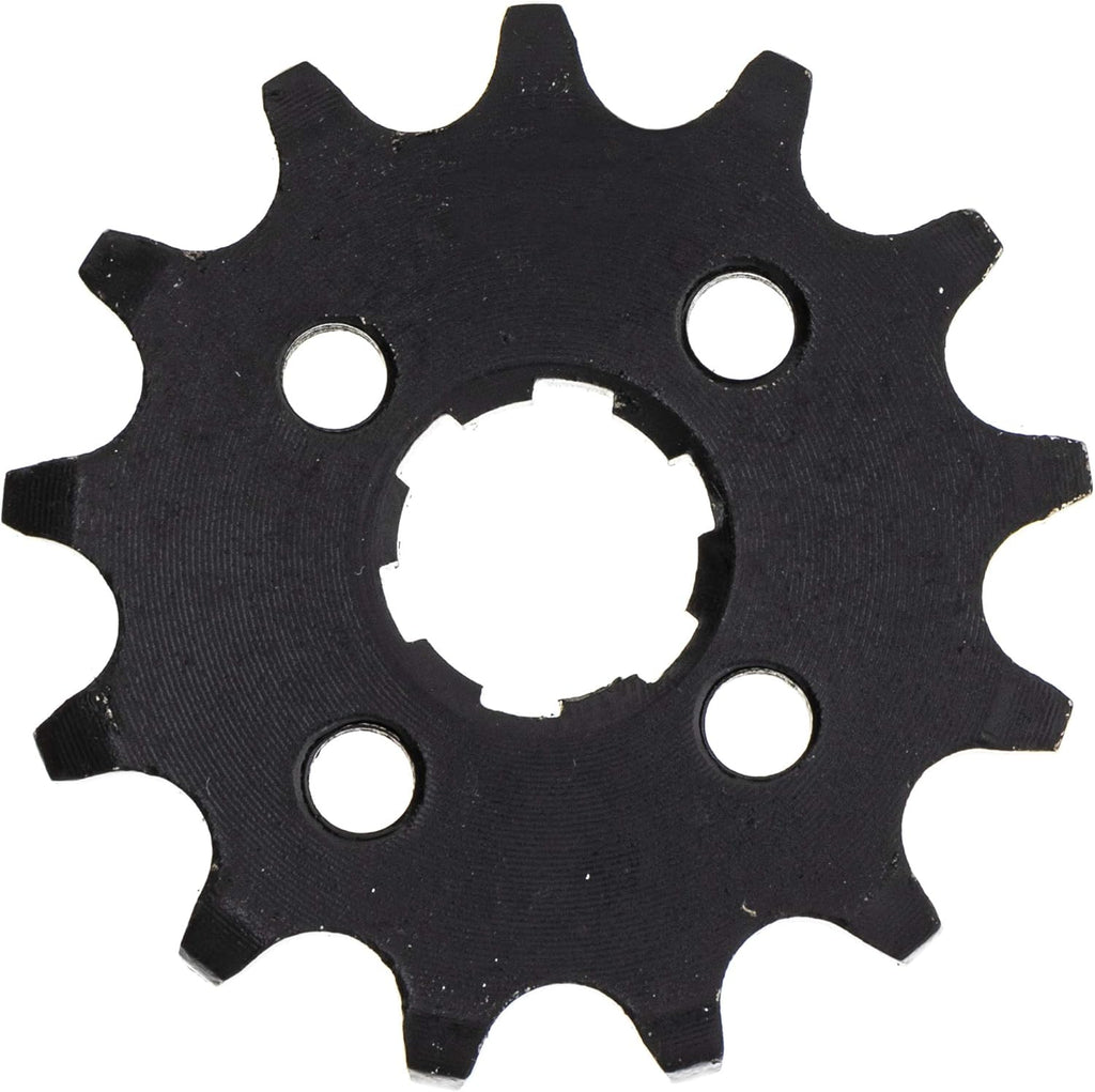 Drive Sprocket Chain Combo Front 13 Rear 37 Tooth 420HZ Standard 76 Links Pack of 2 Q59720