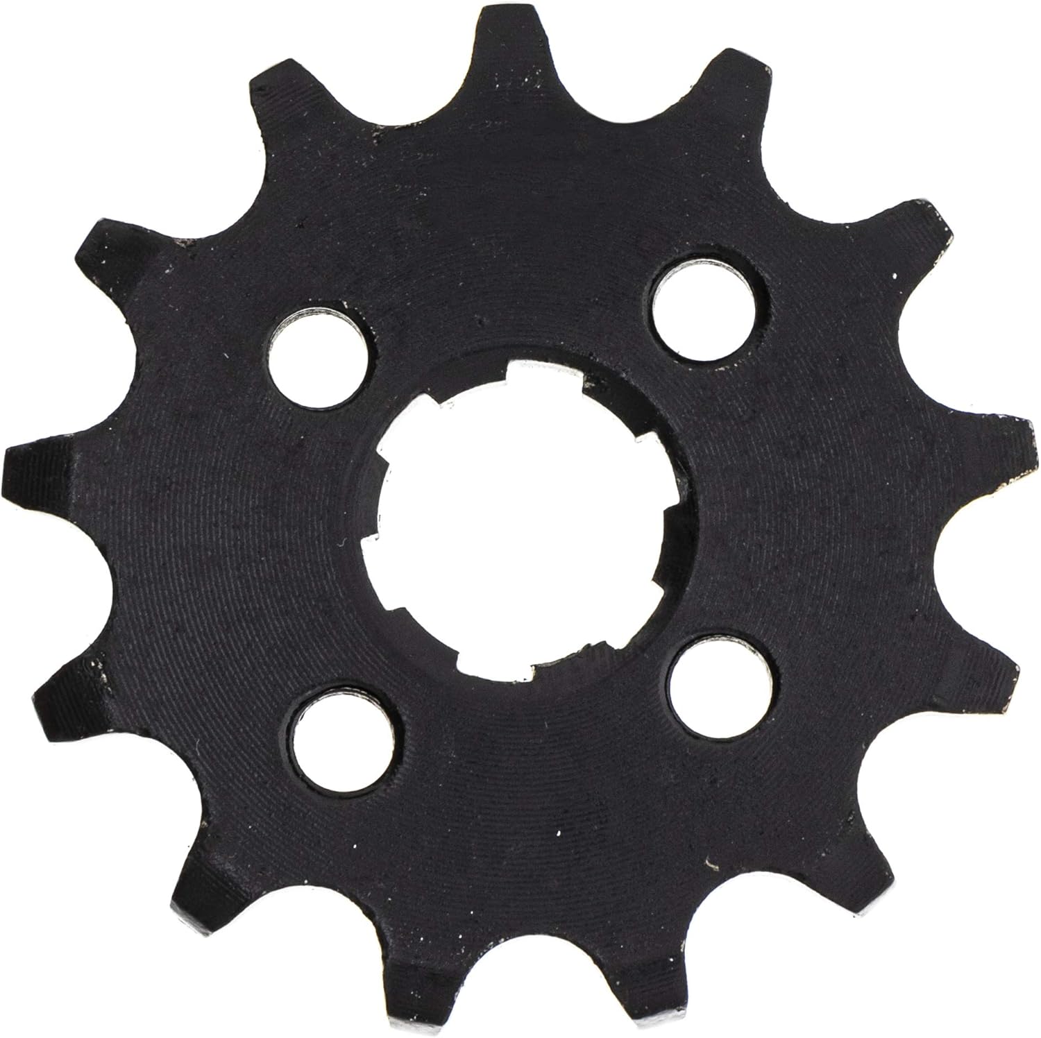 Drive Sprocket Chain Combo Front 13 Rear 37 Tooth 420HZ Standard 76 Links Pack of 2 Q59720