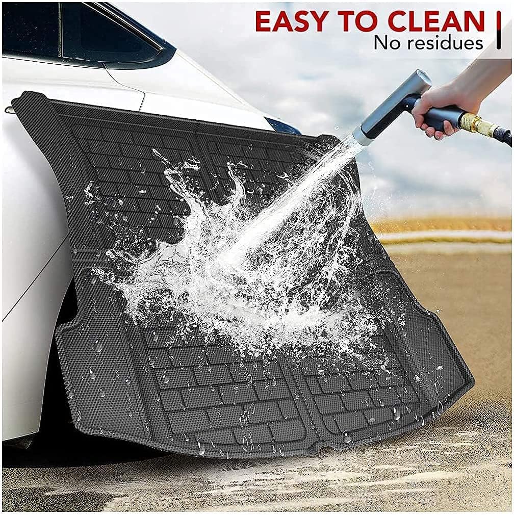 Heavy Duty Trunk Liner with Traction Grips, Pack of 2 B312603