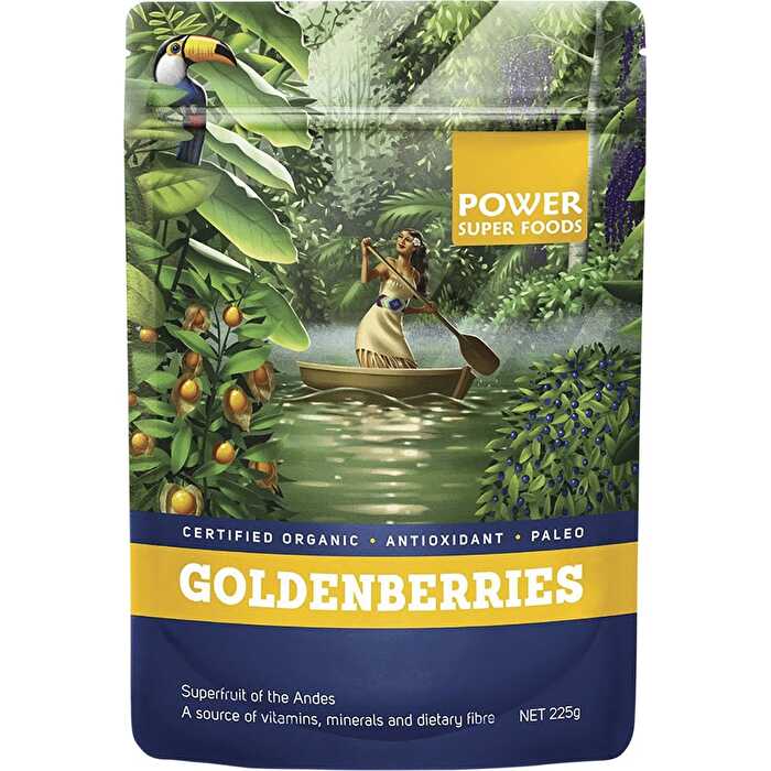 Organic Goldenberries 225g A65569
