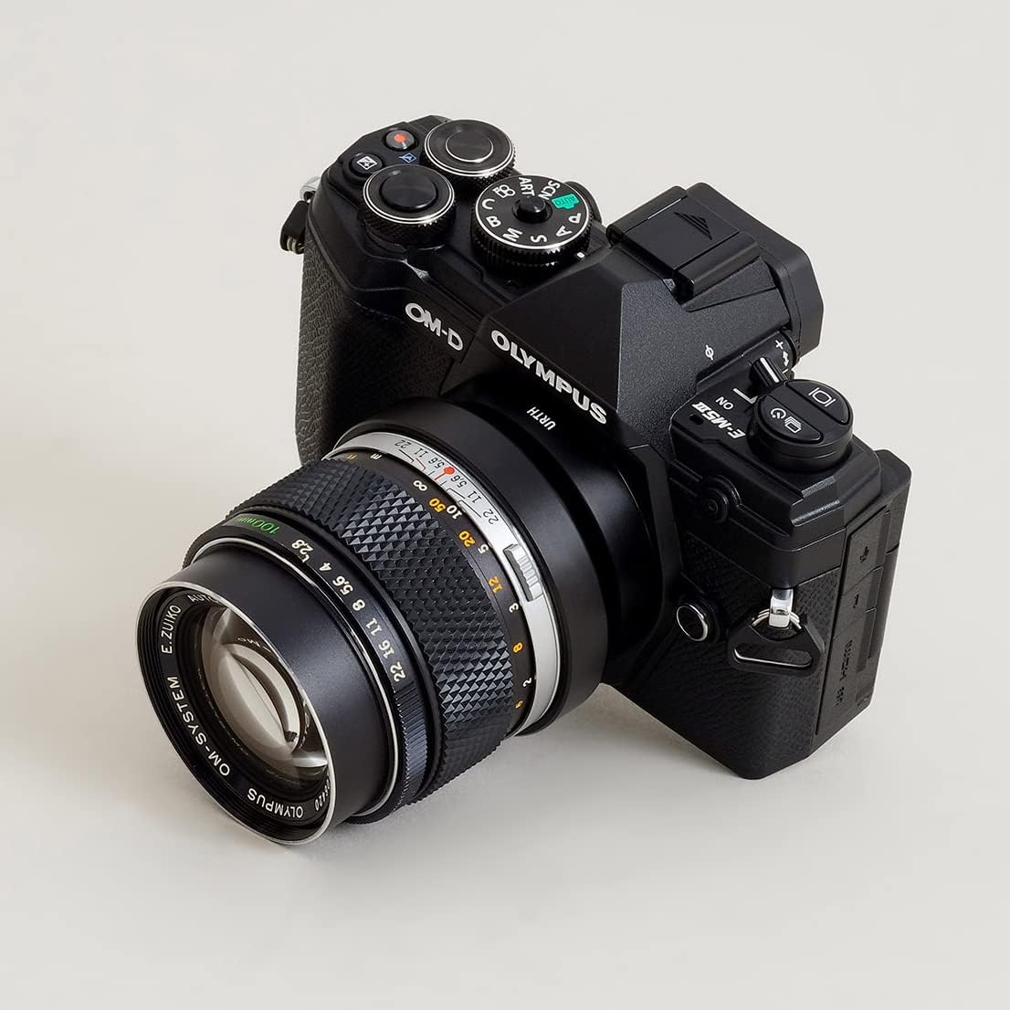 Lens Mount Adapter for Olympus OM Lens to Micro Four Thirds Camera Body V5866