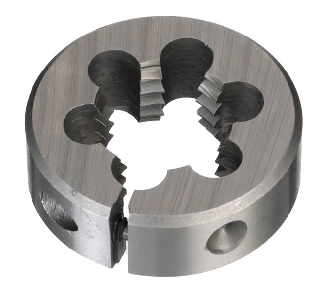 13/16 inch-10 x 2 inch OD HSS Round Adjustable Die Z553571