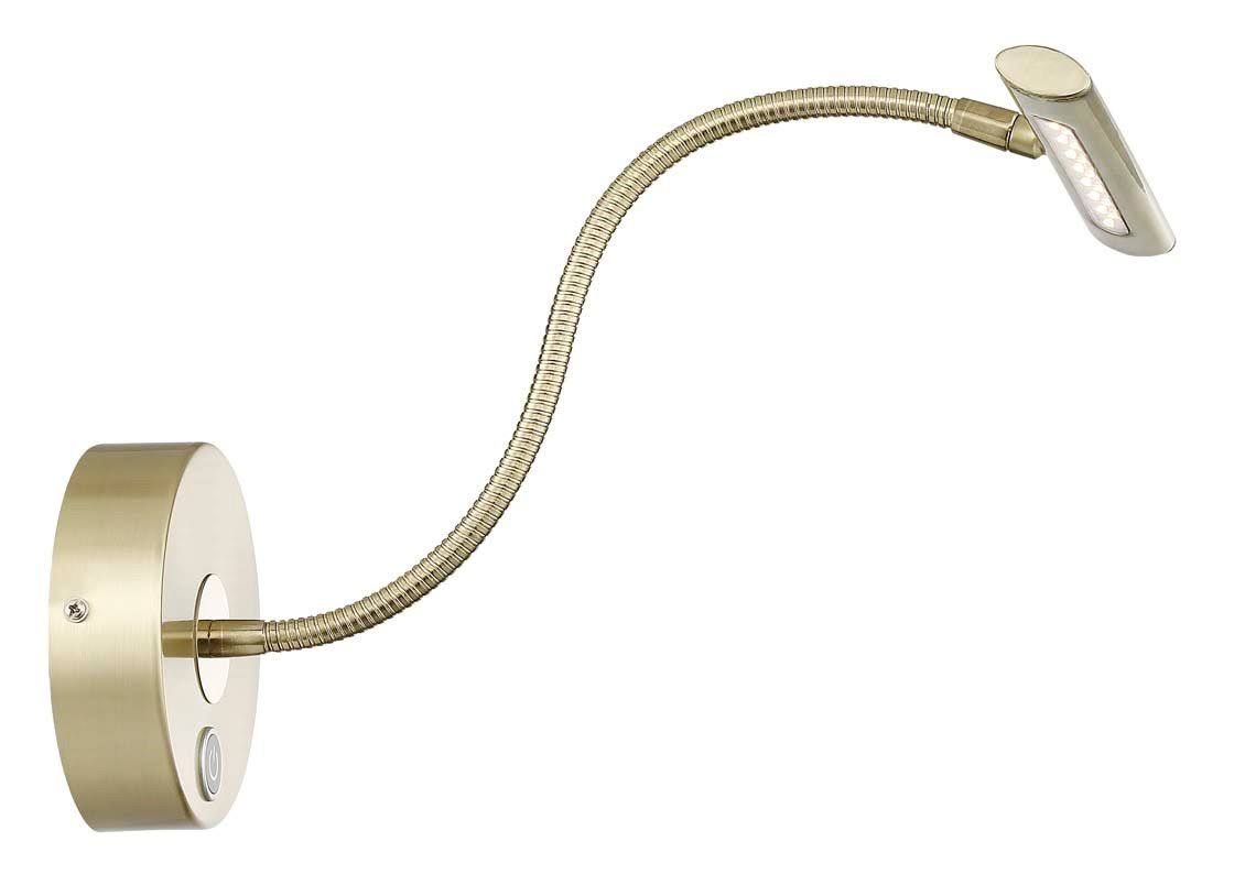Curtis LED Picture Light in Brass Matte S383520