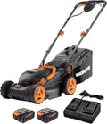 40V 17" Cordless Lawn Mower M9913