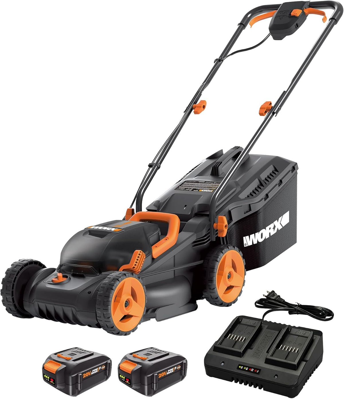 40V 17" Cordless Lawn Mower M9913