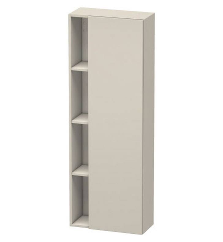 Natural Walnut Tall Cabinet V174014