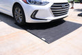Heavy Duty Absorbent Mat for Garage Floor, 5' x 5' E2189