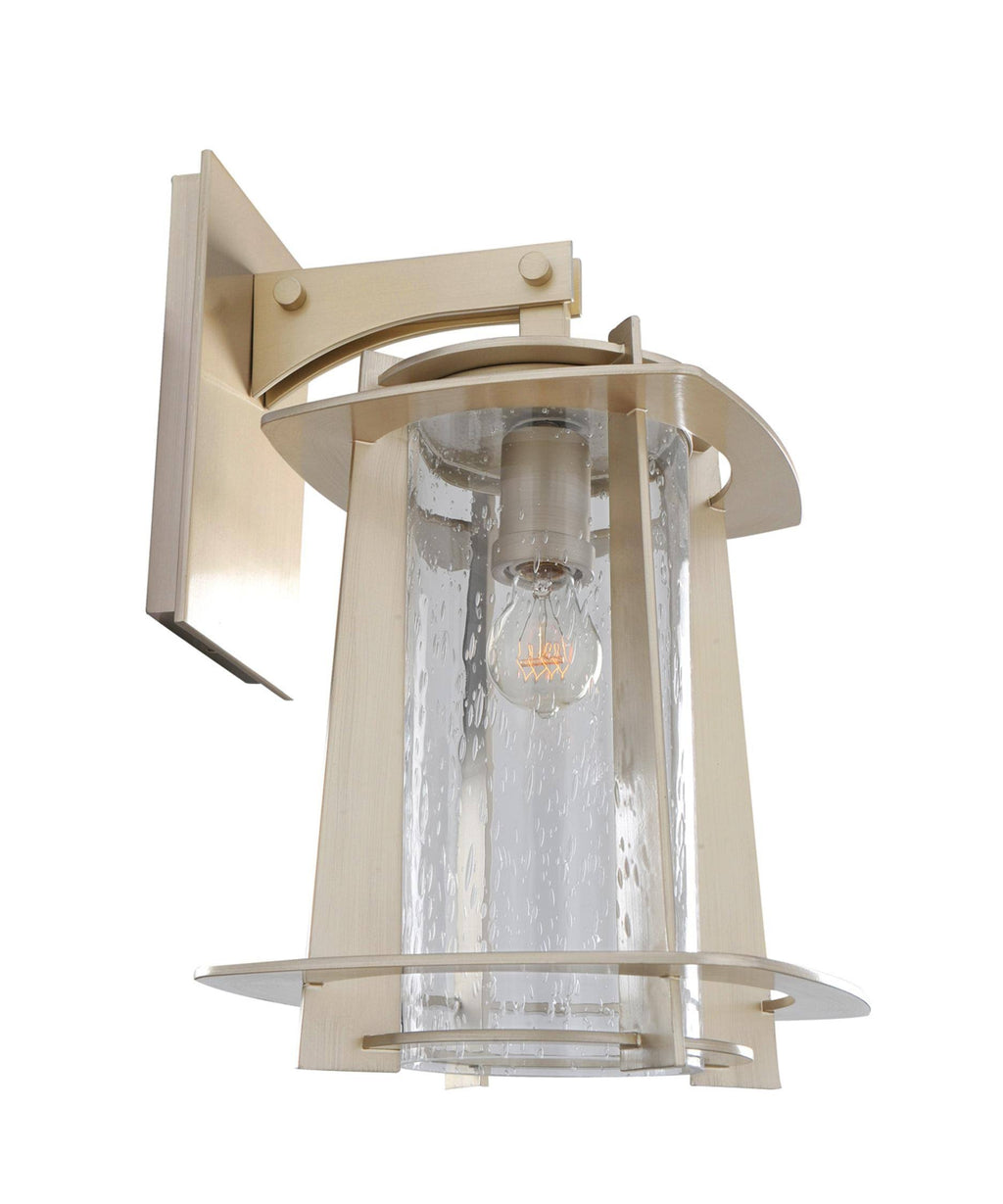 Tarnished Silver 1 Light Medium Wall Bracket I923