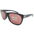 Satin Grey Satin Medium Gunmetal Polar Sunglasses P163